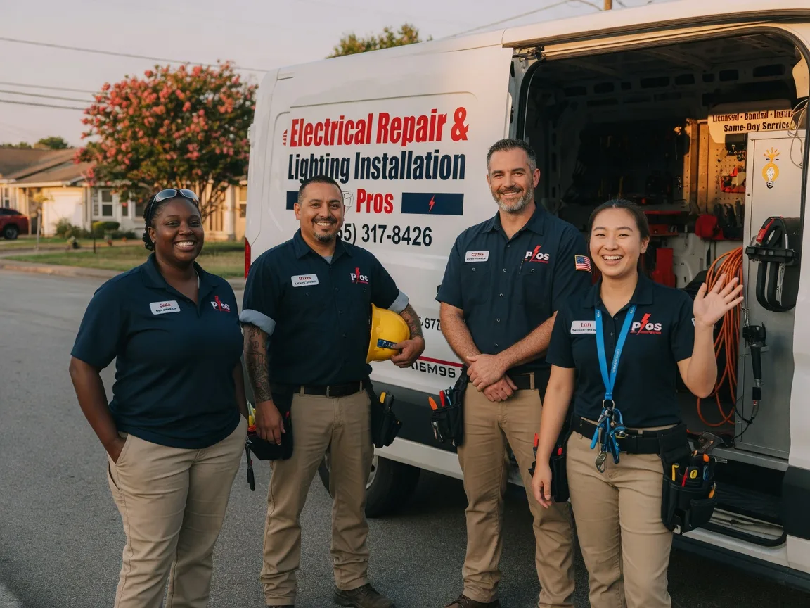 Licensed Electrician company in Busy, KY