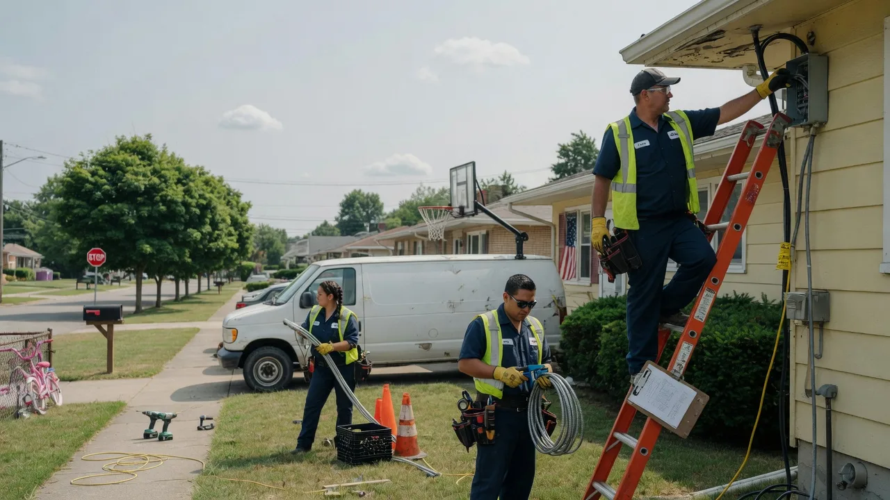 Licensed Electrician in Busy, KY near me
