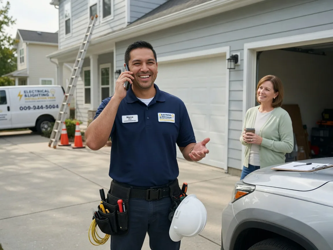 Licensed Electrician Busy, KY FAQs